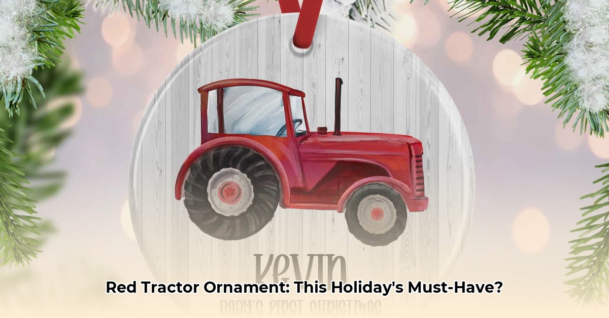 red-tractor-ornament